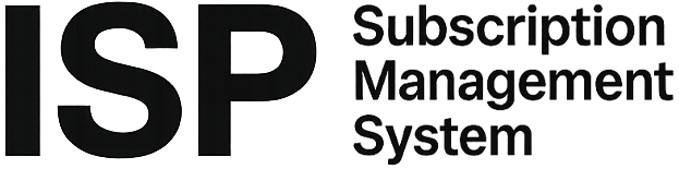 ISP Subscription Management System
